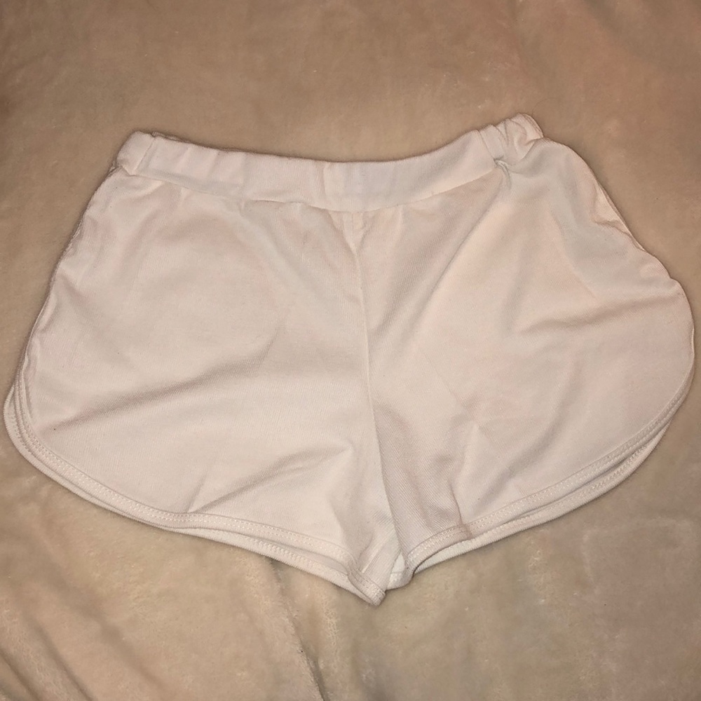 Zaful ribbed shorts
